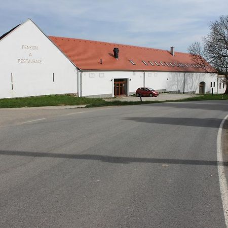 Penzion Vanuvecky Dvur Telč Buitenkant foto