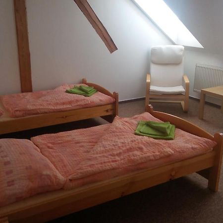 Penzion Vanuvecky Dvur Telč Buitenkant foto