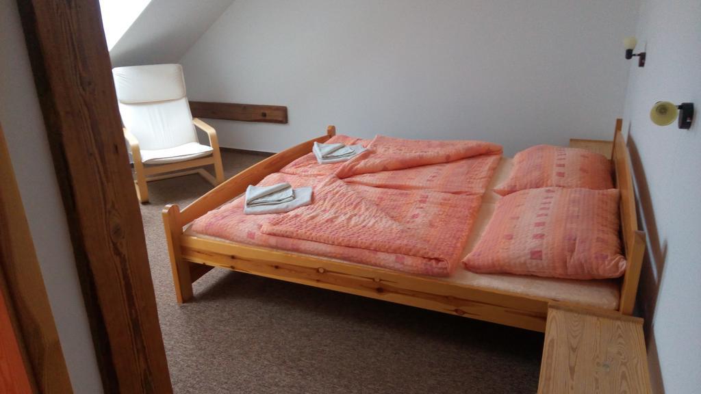 Penzion Vanuvecky Dvur Telč Buitenkant foto