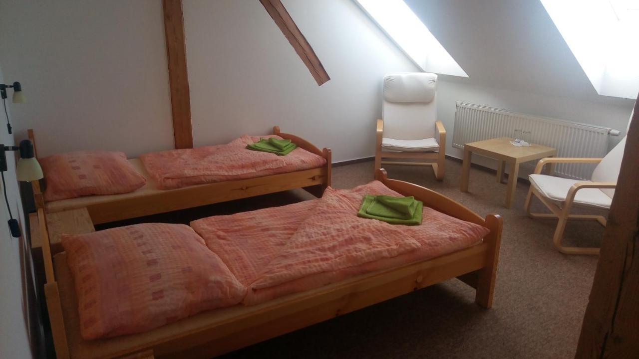 Penzion Vanuvecky Dvur Telč Buitenkant foto